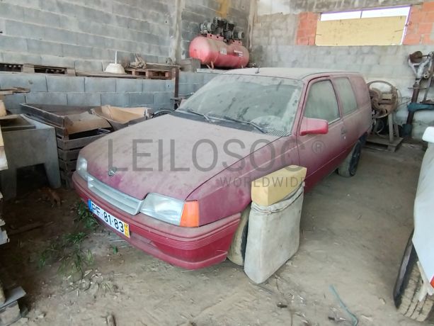 Opel Kadett · Ano 1988