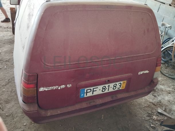 Opel Kadett · Ano 1988