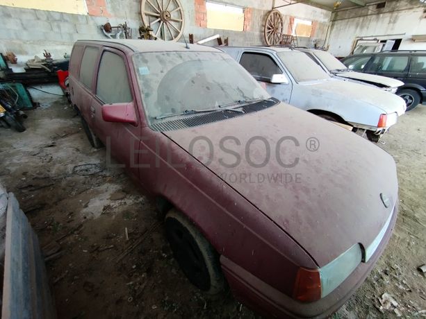 Opel Kadett · Ano 1988