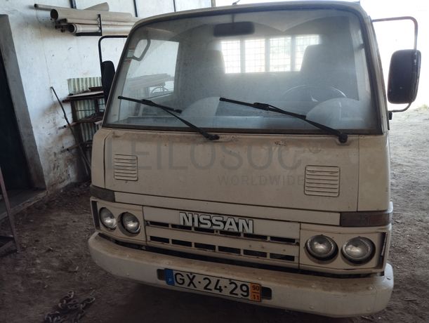 Nissan Cabstar · Ano 1990