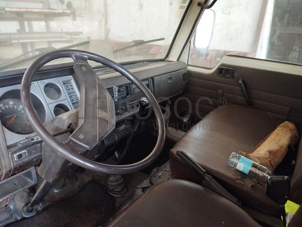 Nissan Cabstar · Ano 1990