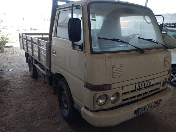 Nissan Cabstar · Ano 1990