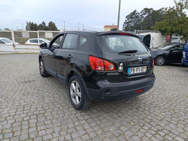 Nissan Qashqai · Ano 2008