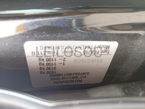 Nissan Qashqai · Ano 2008