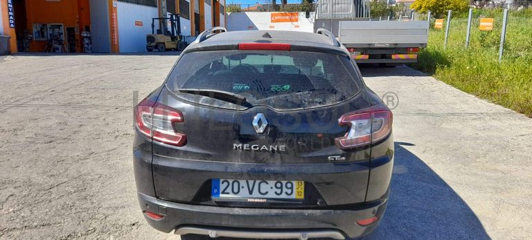 Renault Mégane · Ano 2013