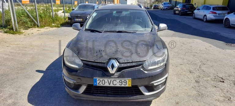 Renault Mégane · Ano 2013