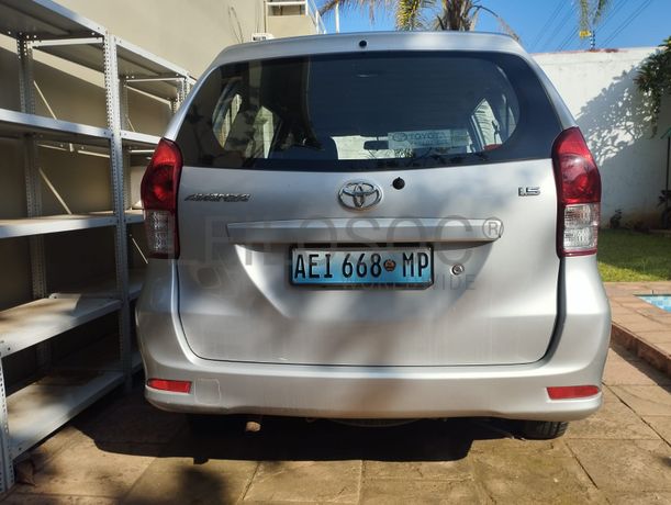 Toyota/Avanza 1.5 2,66m