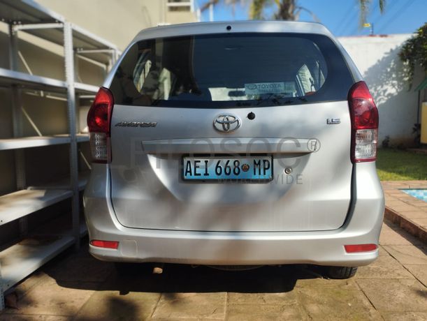 Toyota/Avanza 1.5 2,66m