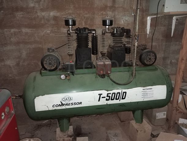 Compressores · Máquinas de afiar