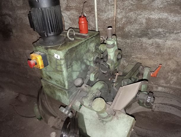 Compressores · Máquinas de afiar