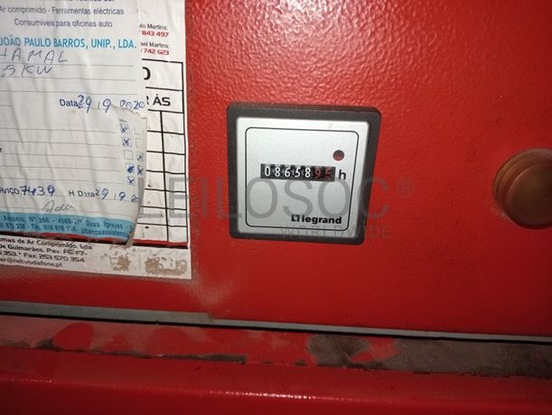 Compressores · Máquinas de afiar