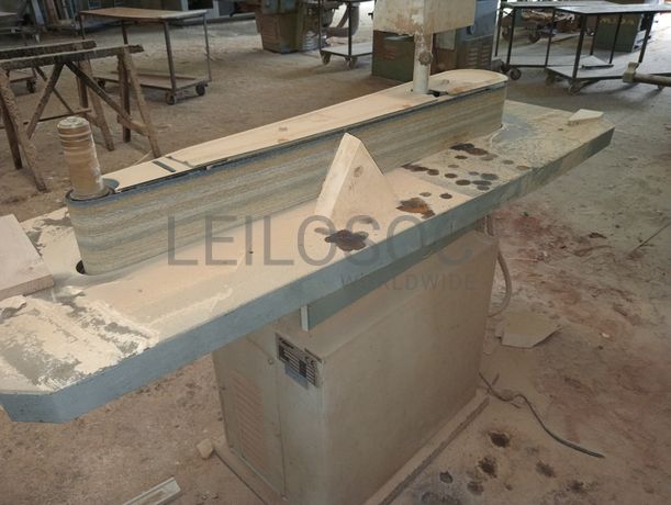 Lixadeira · Respigadeira