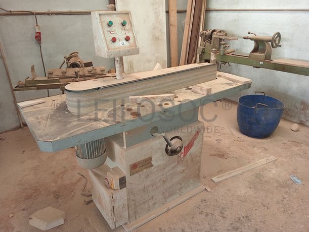 Lixadeira · Respigadeira