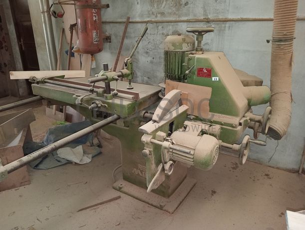 Lixadeira · Respigadeira