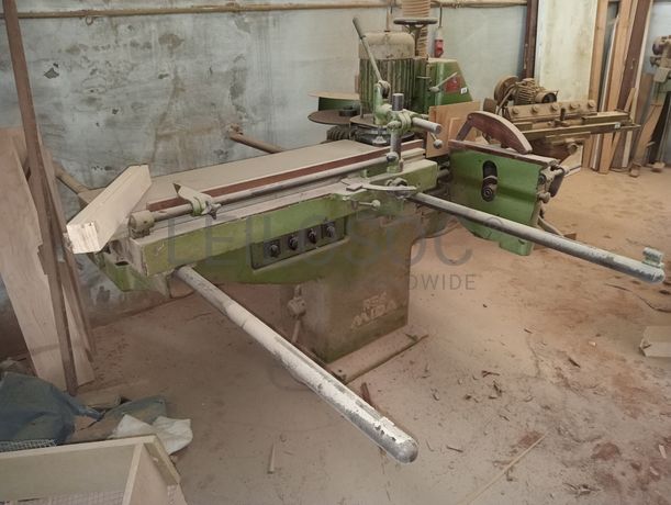 Lixadeira · Respigadeira