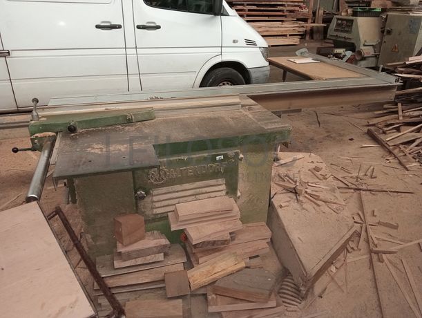 Esquadrejadora · Serras