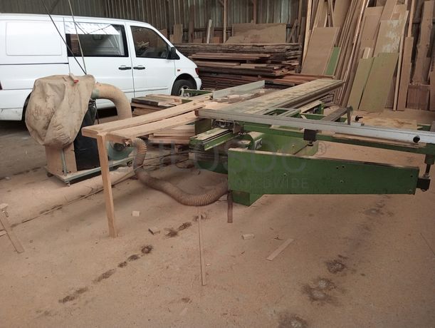 Esquadrejadora · Respigadeira