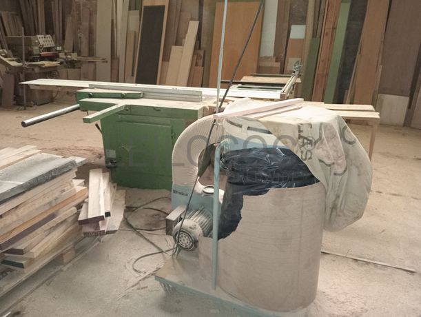 Esquadrejadora · Respigadeira