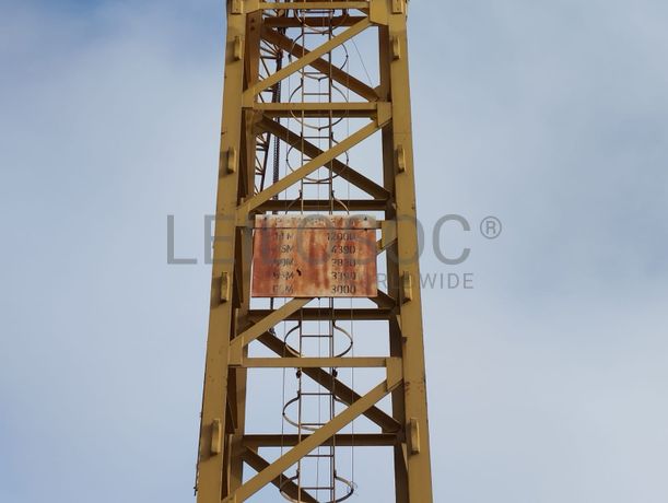 Grua Torre Potain H3 30