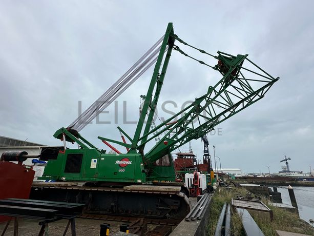 Grua Manitowoc 999