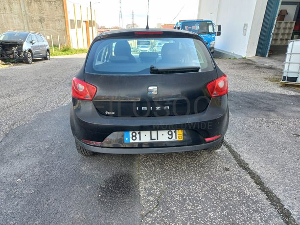 Seat Ibiza · Ano 2011