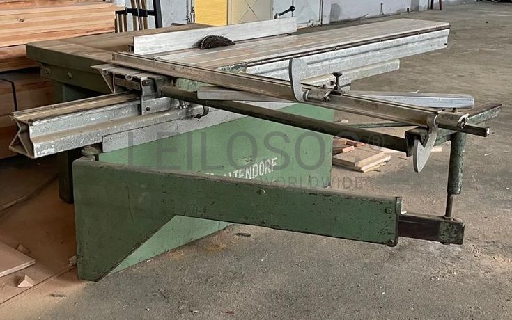 Esquadrejadora Altendorf