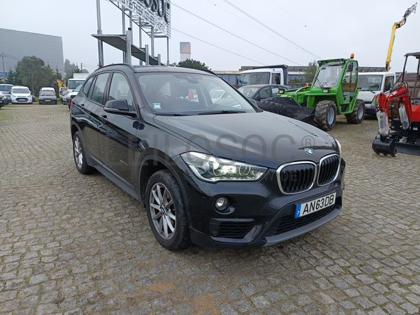 BMW X1 sDrive16d · Ano 2017