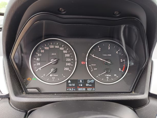 BMW X1 sDrive16d · Ano 2017