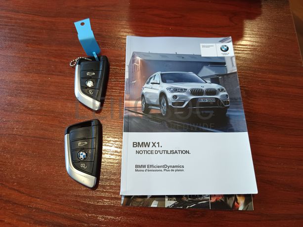 BMW X1 sDrive16d · Ano 2017