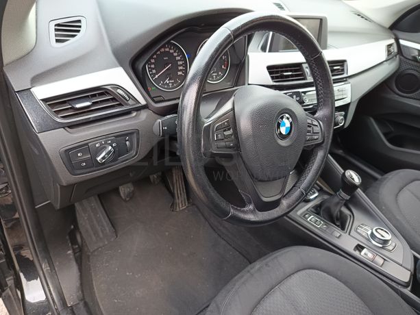 BMW X1 sDrive16d · Ano 2017