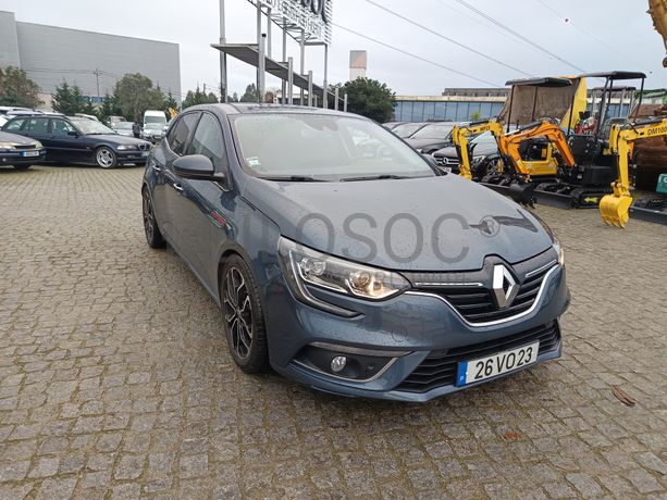 Renault Mégane · Ano 2018
