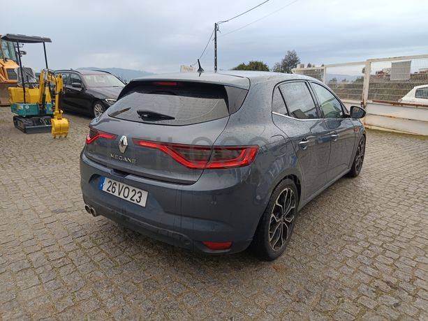 Renault Mégane · Ano 2018