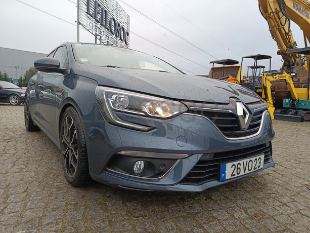 Renault Mégane · Ano 2018