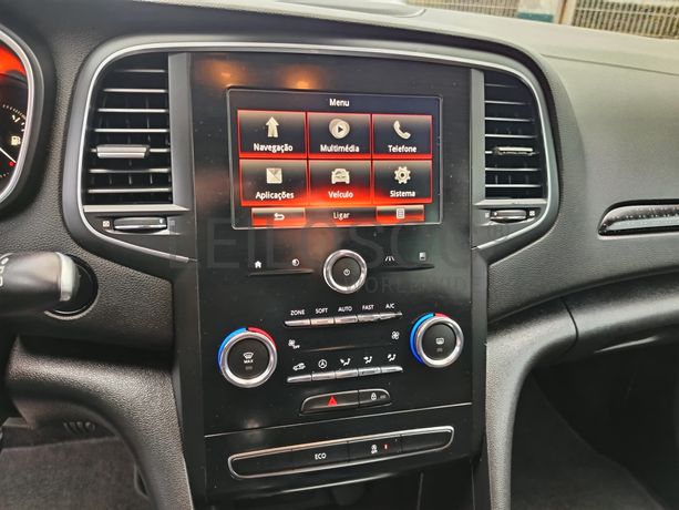 Renault Mégane · Ano 2018