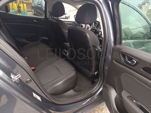 Renault Mégane · Ano 2018