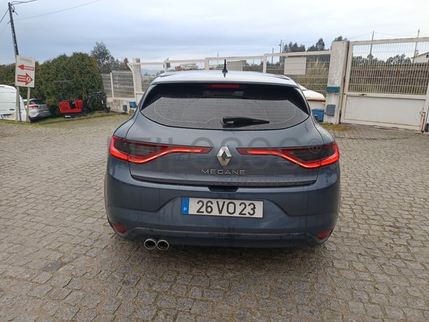 Renault Mégane · Ano 2018