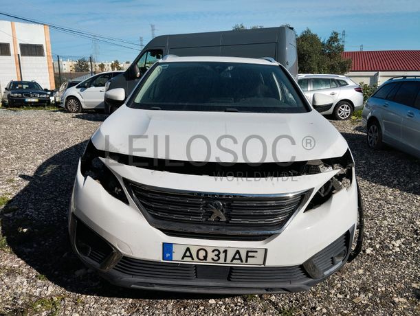 Peugeot 5008 · Ano 2018  