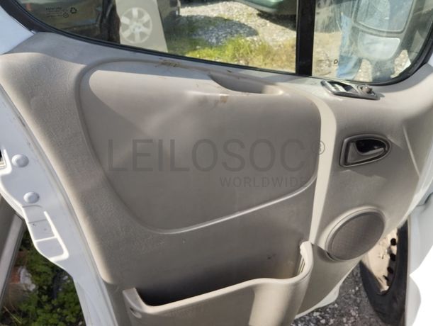 Renault Trafic · Ano 2007   