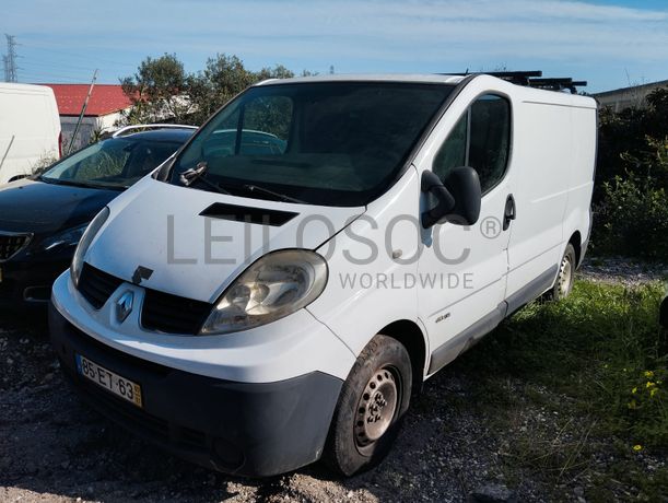 Renault Trafic · Ano 2007   