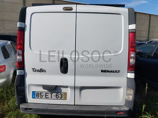 Renault Trafic · Ano 2007   