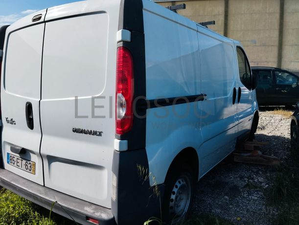 Renault Trafic · Ano 2007   