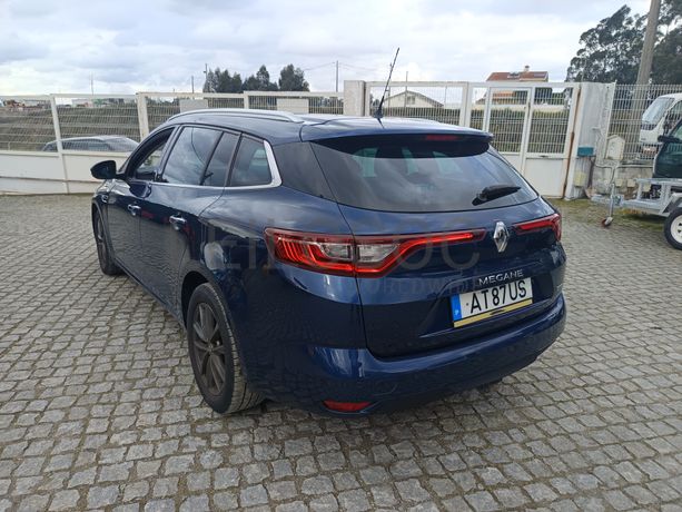 Renault Mégane · Ano 2018