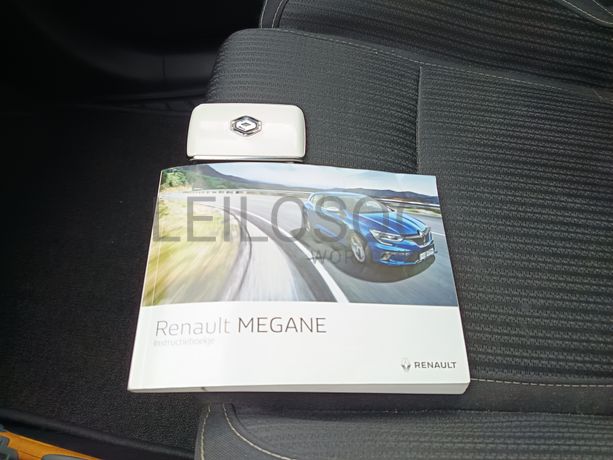 Renault Mégane · Ano 2018