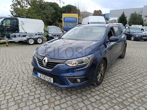Renault Mégane · Ano 2018