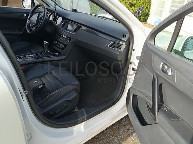 Peugeot 508 · Ano 2013