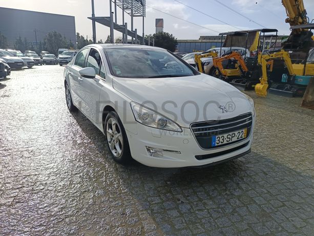 Peugeot 508 · Ano 2013