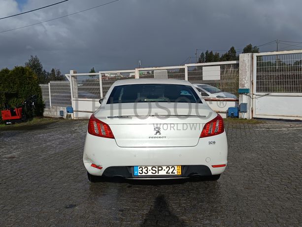 Peugeot 508 · Ano 2013