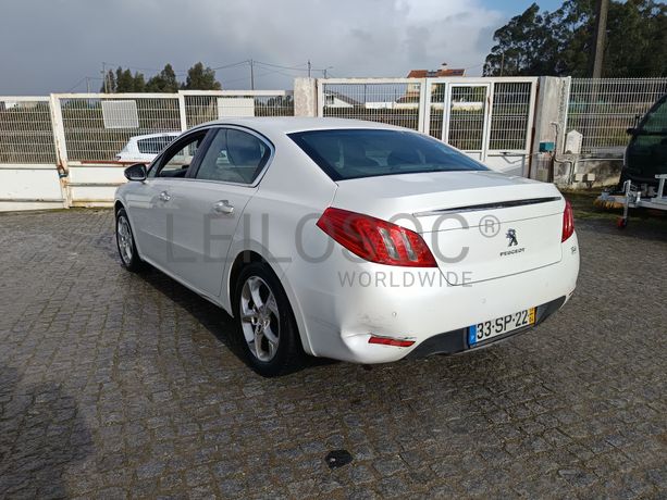 Peugeot 508 · Ano 2013