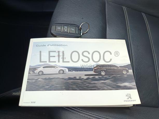Peugeot 508 · Ano 2013