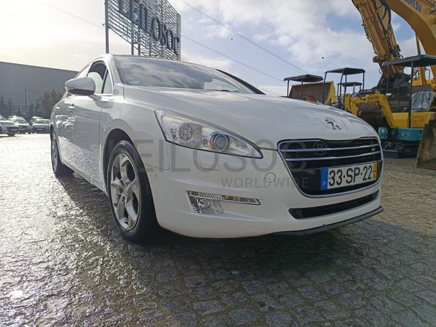 Peugeot 508 · Ano 2013